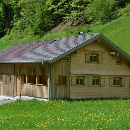 Ferienhaus Rimsgrund Villa Bezau Exterior foto